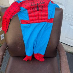 Spider-Man Costume 2T