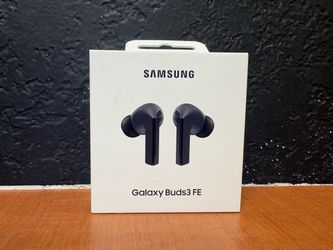 Samsung - Galaxy Buds3 FE Wireless Earbud Headphones - Black