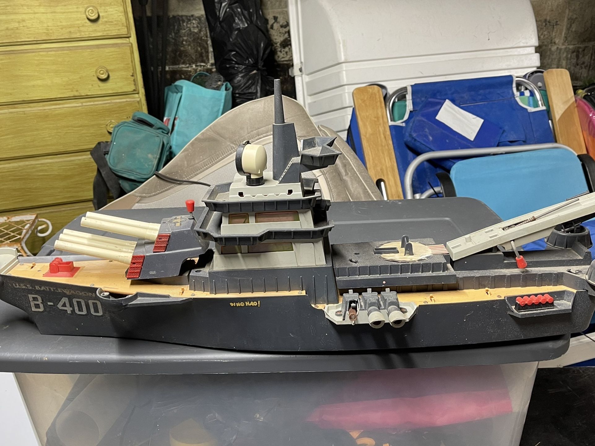 Battlewagon hotsell toy ship