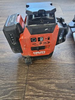 Hilti green laser PM-30 MG