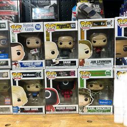 Funko Pops Mix