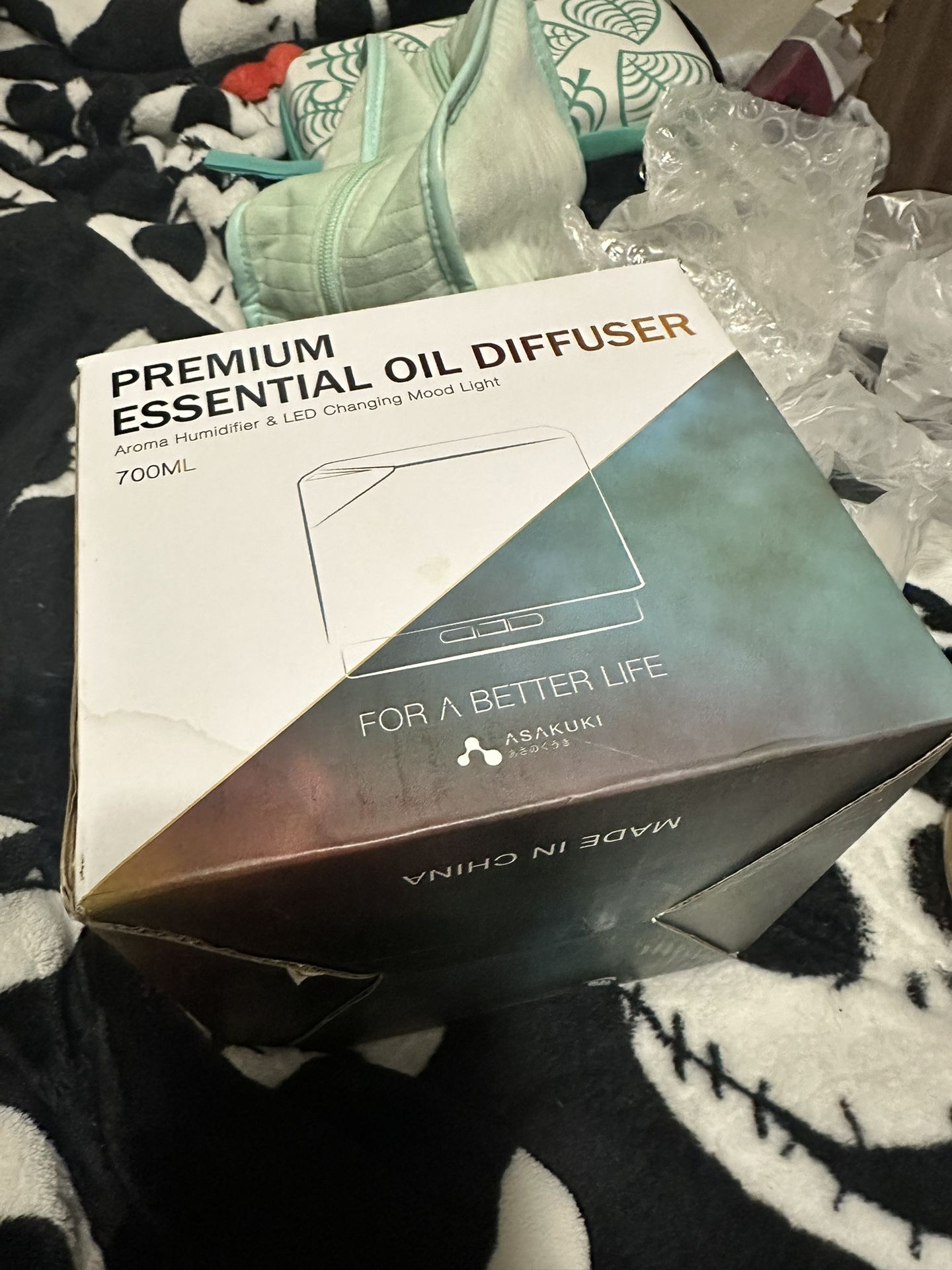 Essential Oil Diffuser 