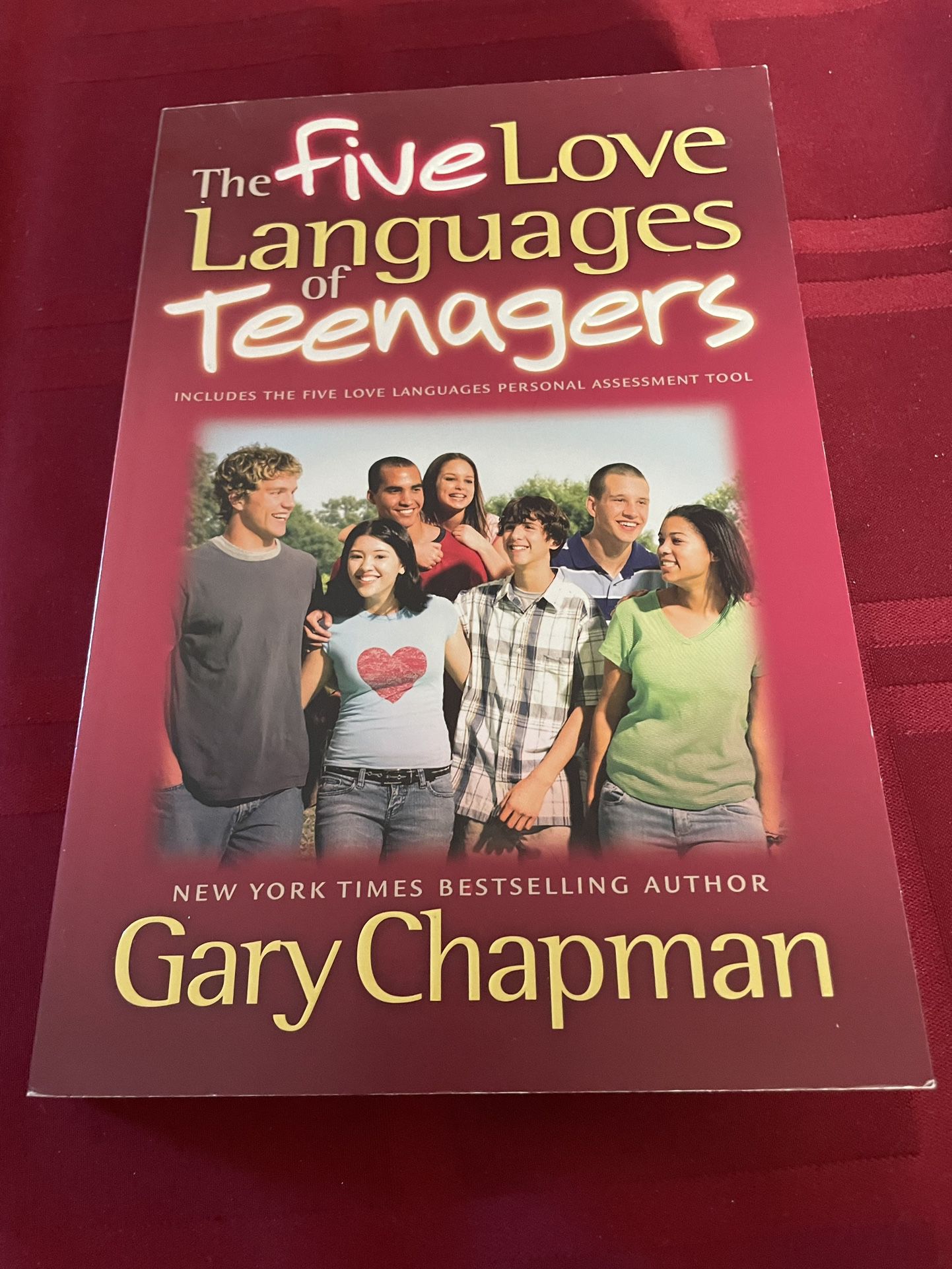 Five Love Languages For Teenages