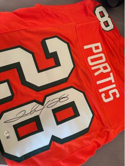 Authentic Signature Football Jersey