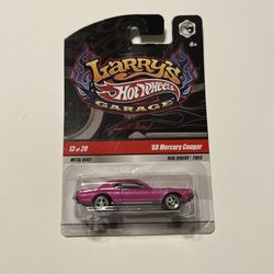 Larry’s Hot Wheels Garage 68 Mercury Cougar