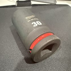 Milwaukee 30mm Socket