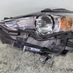 2014 2015 2016 LEXUS IS250 300 350 LEFT DRIVER SIDE HEADLIGHT XENON HID OEM