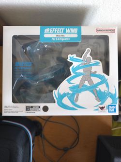 Tamashii Nations S.H.Figuarts Effect Wind - Blue Version
