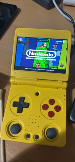 Anbernic Gameboy Emulator Rg34xxsp