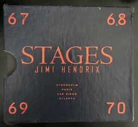 Jimi Hendrix Stages Collection