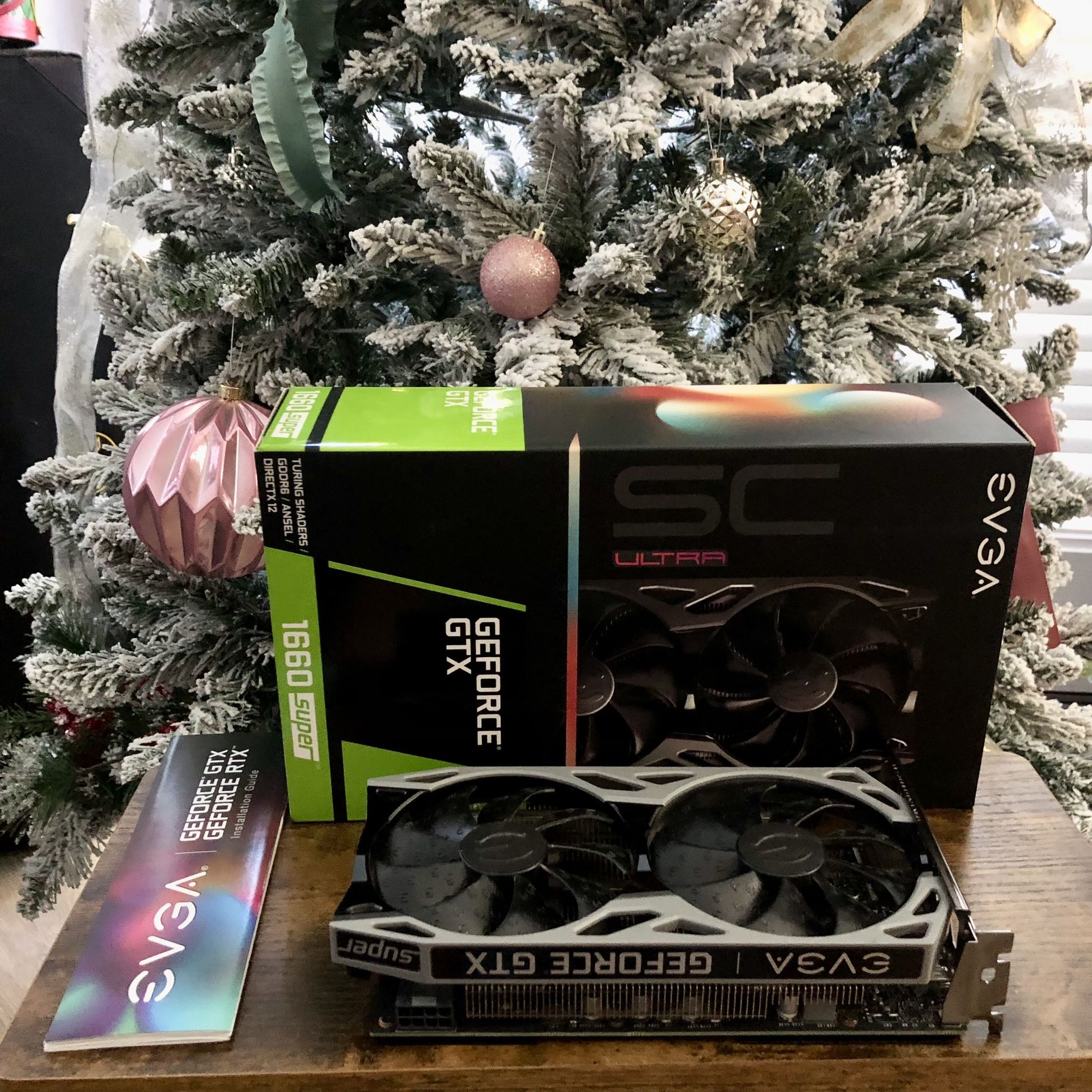 NVIDIA EVGA GTX 1660 Super SC Ultra 6GB