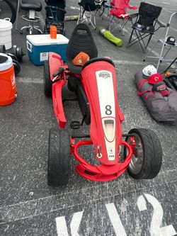 BERG Ferrari FXX Pedal Go-Kart