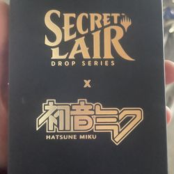 Drop Series Secret Lair 
