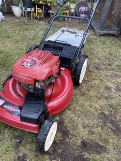Toro 6.5 GTS self Propelled 