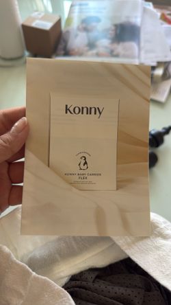 Konny baby carrier