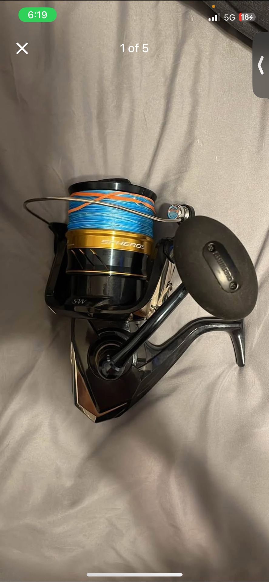 Shimano Spheros SW 20000