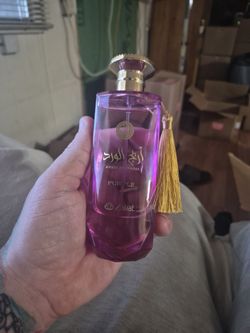 Areej Al Ward Purple Perfume by Zakat