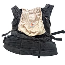 Ergobaby Classic Carrier Infant Baby Toddler Multi Position Black Beige Unisex Adult OS