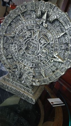 Aztec Warrior Calander