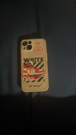 Off White iPhone 13 Case