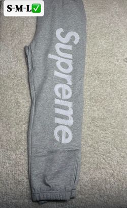 Supreme sweats
