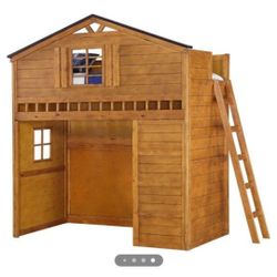 ACME WOOD TREEHOUSE BED