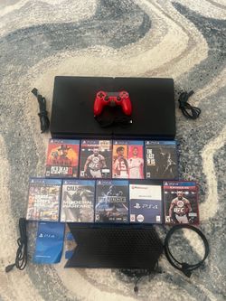 (2) Playstation 4 Slim Pack