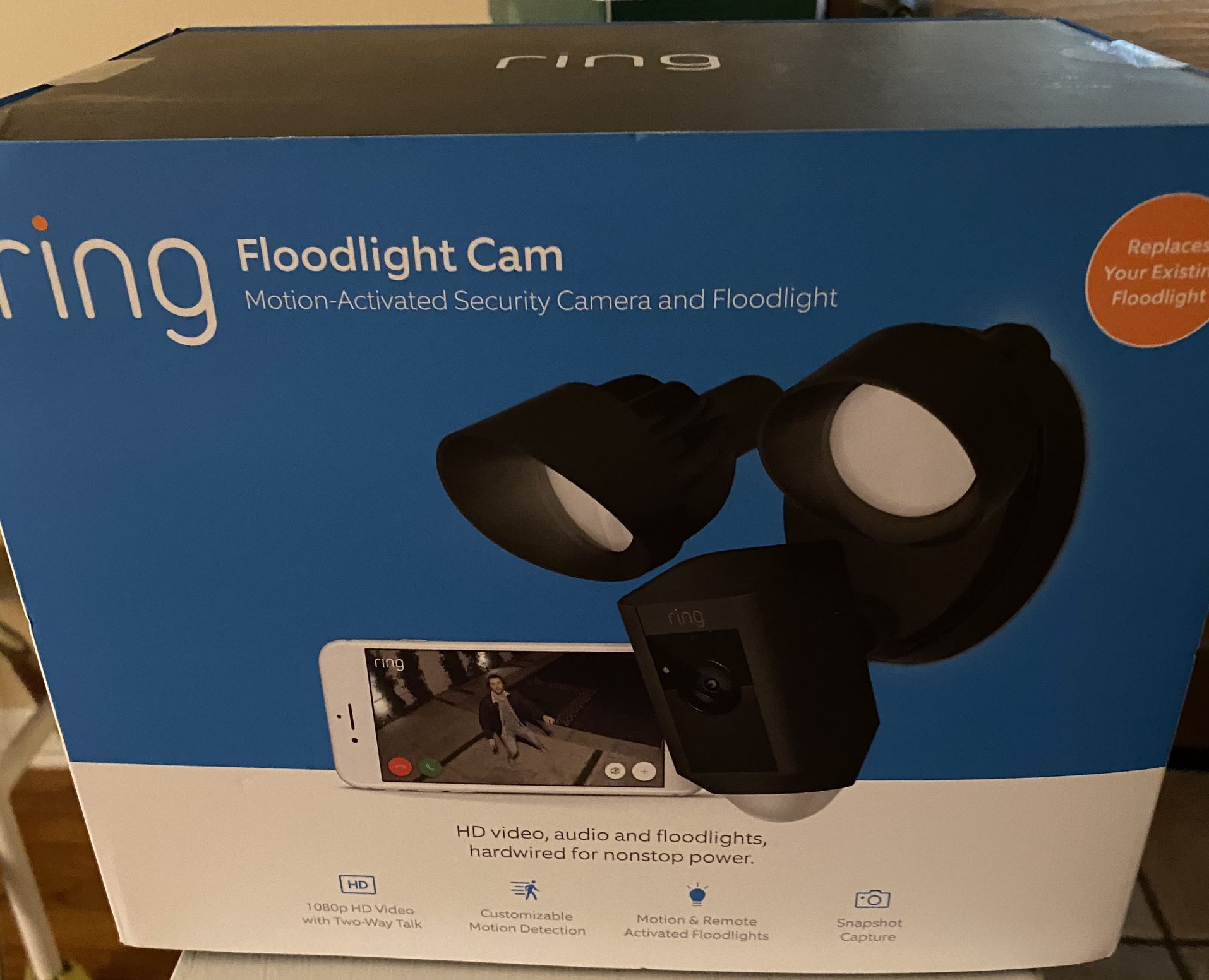 Ring Flood Light Camera