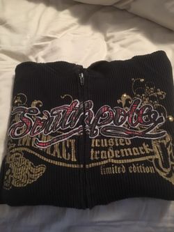 SOUTHPOLE HOODED SWEATSHIRT