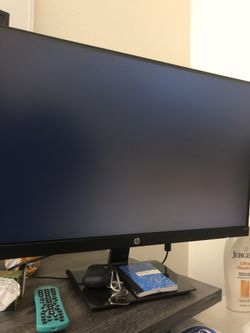 27” HP MONITOR