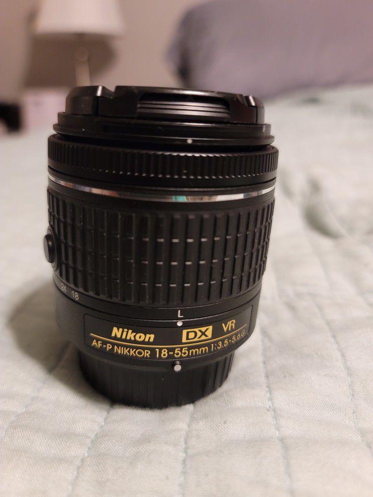 Nikon Nikkor Lens AF-P 18x55 VR
