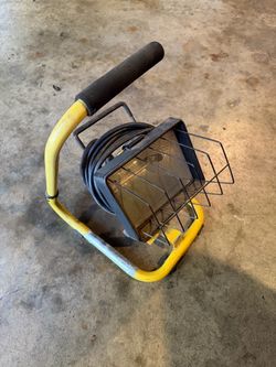 Powerglow portable shop light