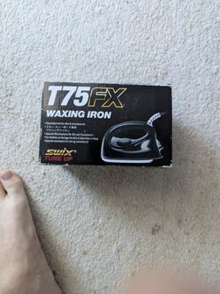 Wax iron