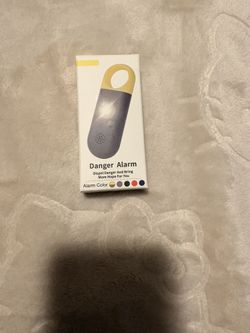 Danger Alarm