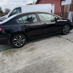  2013 Honda Civic Ex, 129500 Miles,  Clean Title, One Owner, No Accident, Registered Until Jan 2027.  