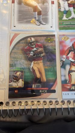 1999 upper deck Jerry Rice #52