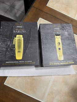 Saber Clipper And Trimmer