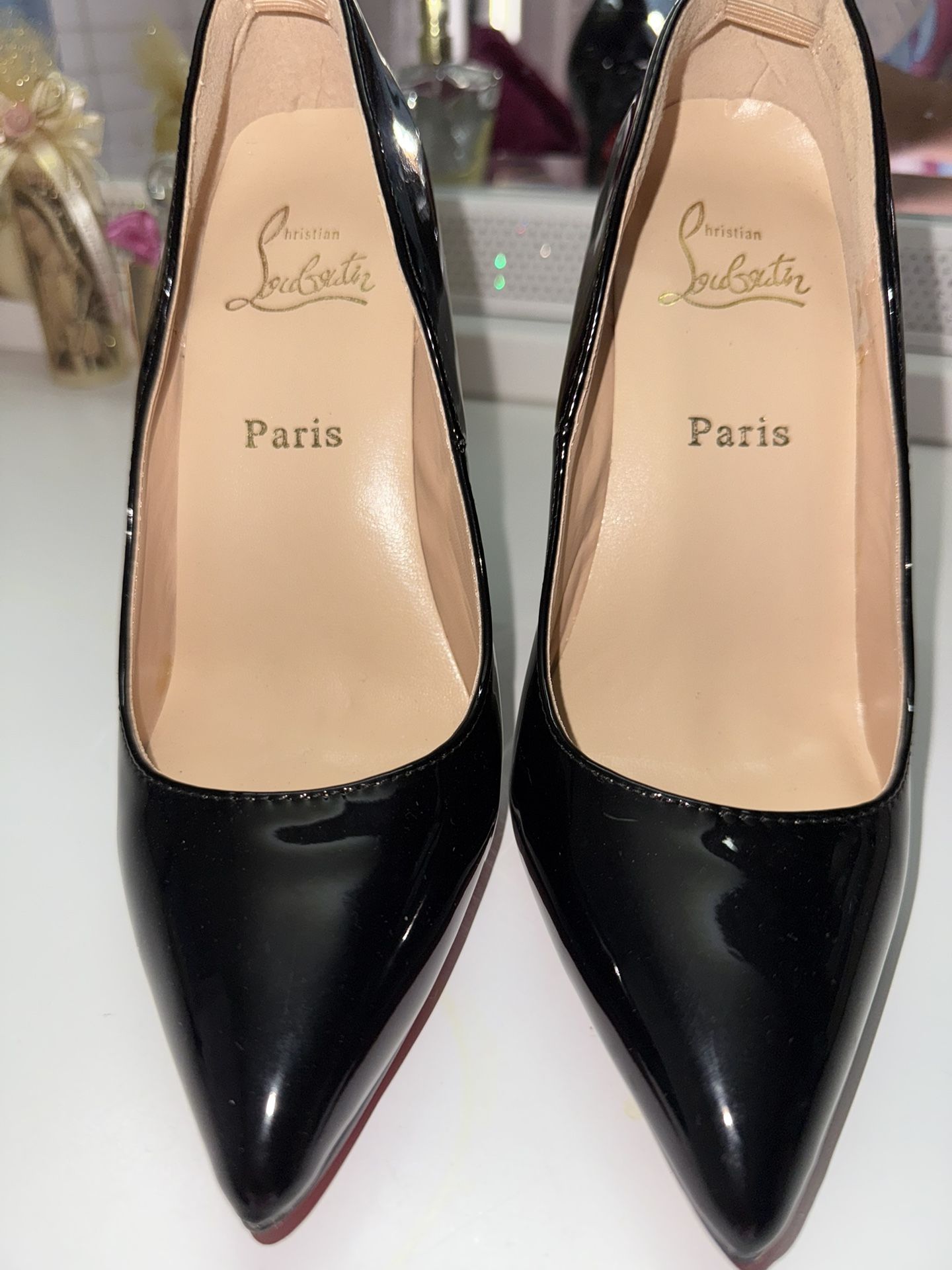 Christian Louboutin Black Heels