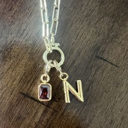 Mint & Lily Gold Link Necklace 