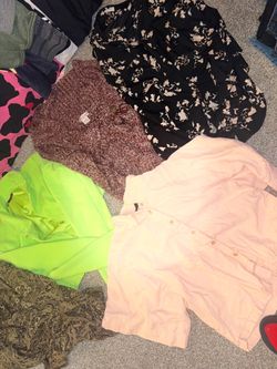 Women's Clothing Bundle Mixed Styles