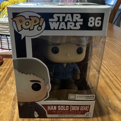 Han Solo Star Wars Funko POP