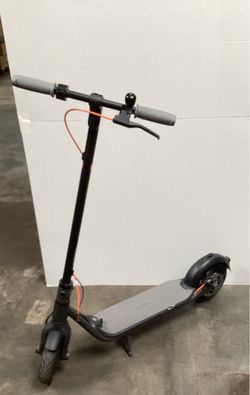 Segway - F30 Electric Kick Scooter w/ 18.6mi Max Operating Range & 15.5mph Max Speed - Gray #008