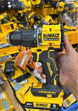 DEWALT DCD799 20V Brushless Hammer Drill/Driver
