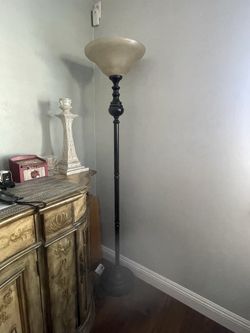Tall lamp