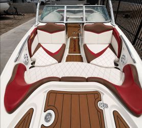 Boat upholstery
