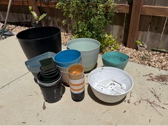 Free Pots and Misc