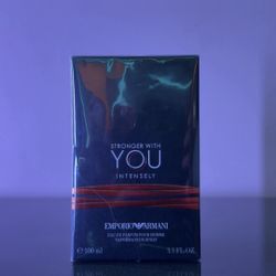 Stronger With You Intensely 3.4 Fl Oz SEALED