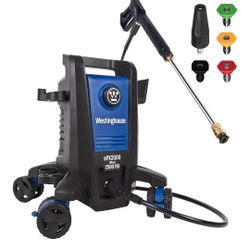 Westinghouse ePX3500 Pressure Washer – 2500 PSI, 1.76 GPM, Anti-Tip Design, 5 Nozzles + Soap Tank