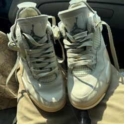 Jordan retro off White 4
