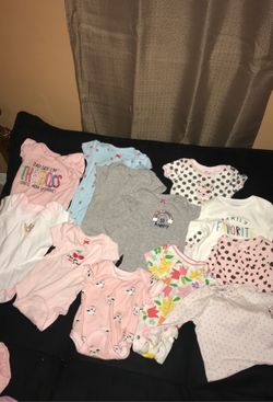 12, 3 months onesies for girls
